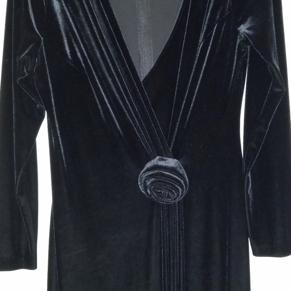 Velour Gown - Picture 2 of 6